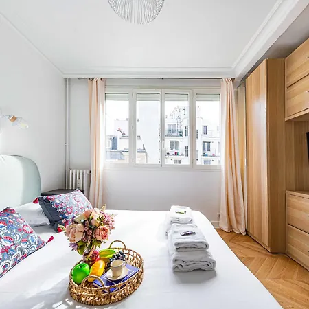 Superb Trocadero Eiffel Tower Apartamento Paris