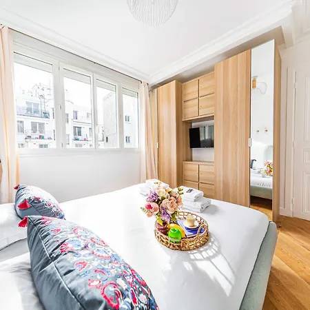 Apartamento Superb Trocadero Eiffel Tower Paris