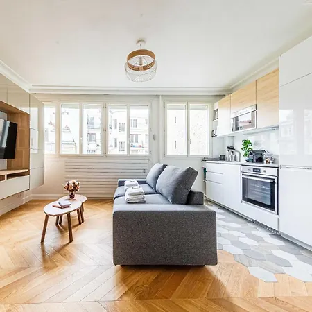 Superb Trocadero Eiffel Tower Apartman