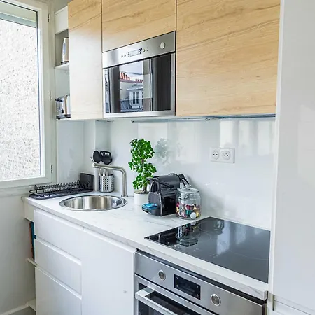 Superb Trocadero Eiffel Tower Apartman *