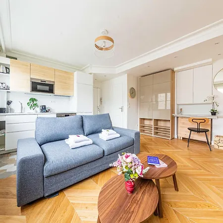 Superb Trocadero Eiffel Tower Apartman Párizs