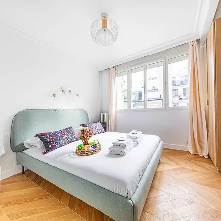 Superb Trocadero Eiffel Tower Apartman *