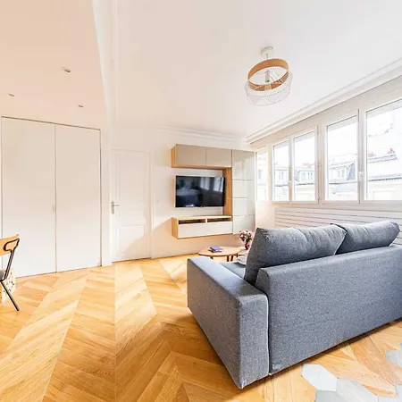Apartman Superb Trocadero Eiffel Tower *