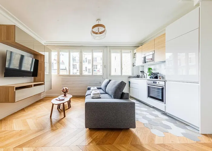 Superb Trocadero Eiffel Tower Apartamento