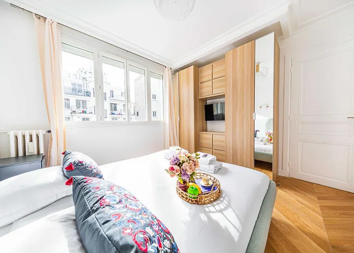 Apartamento Superb Trocadero Eiffel Tower París